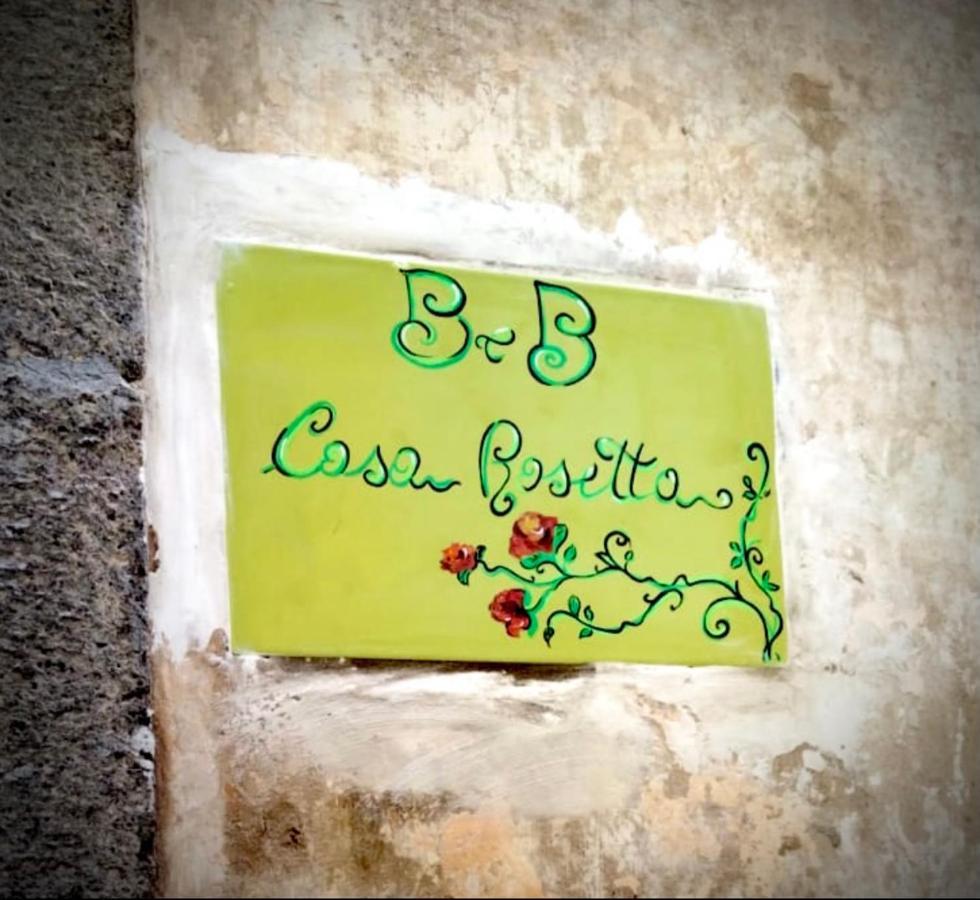 B&B Casa Rosetta Meta Eksteriør bilde